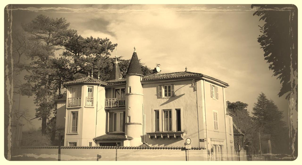 Aux Tourelles 1888 - Tres Proche Lyon Bed & Breakfast Tassin-la-Demi-Lune Exterior foto