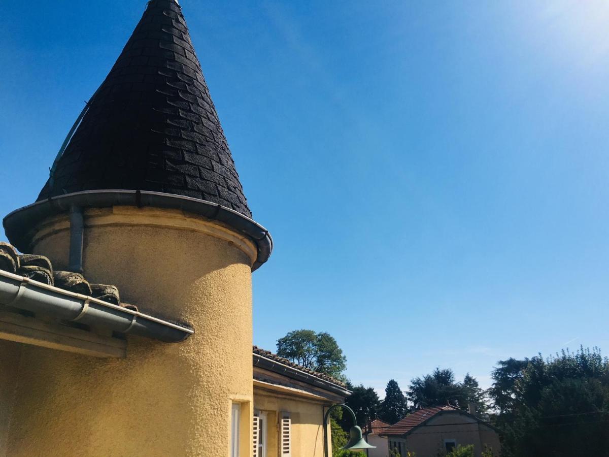 Aux Tourelles 1888 - Tres Proche Lyon Bed & Breakfast Tassin-la-Demi-Lune Exterior foto