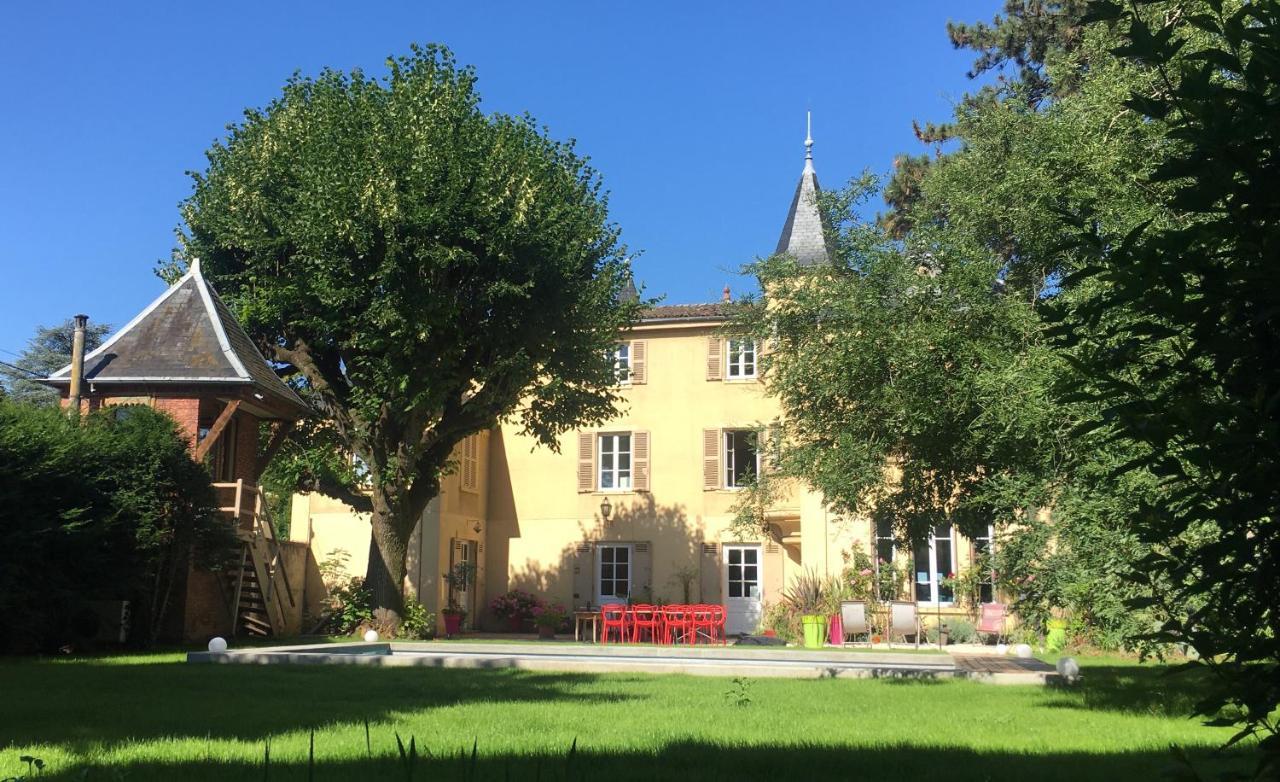 Aux Tourelles 1888 - Tres Proche Lyon Bed & Breakfast Tassin-la-Demi-Lune Exterior foto