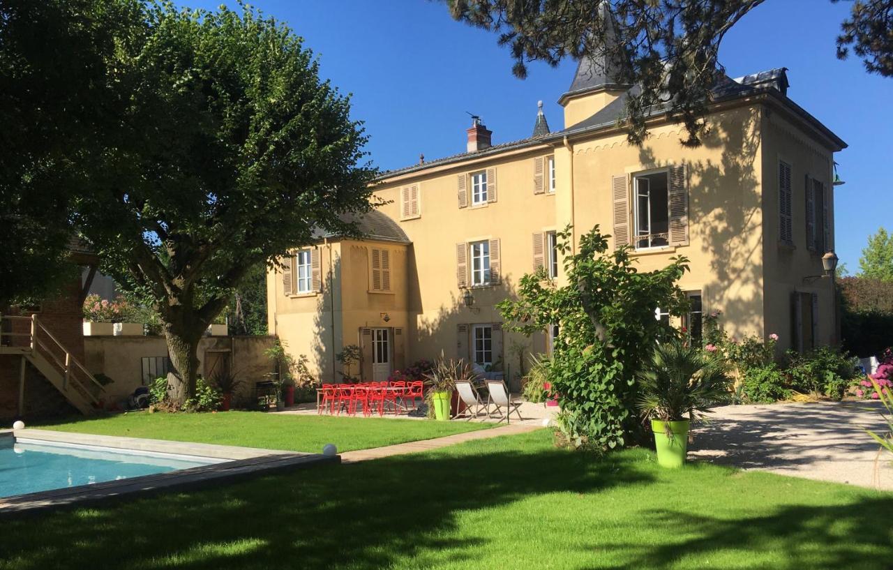 Aux Tourelles 1888 - Tres Proche Lyon Bed & Breakfast Tassin-la-Demi-Lune Exterior foto