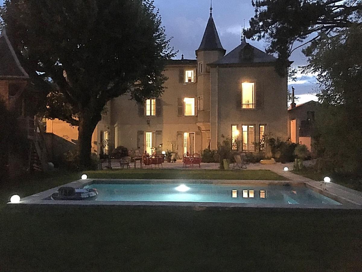 Aux Tourelles 1888 - Tres Proche Lyon Bed & Breakfast Tassin-la-Demi-Lune Exterior foto