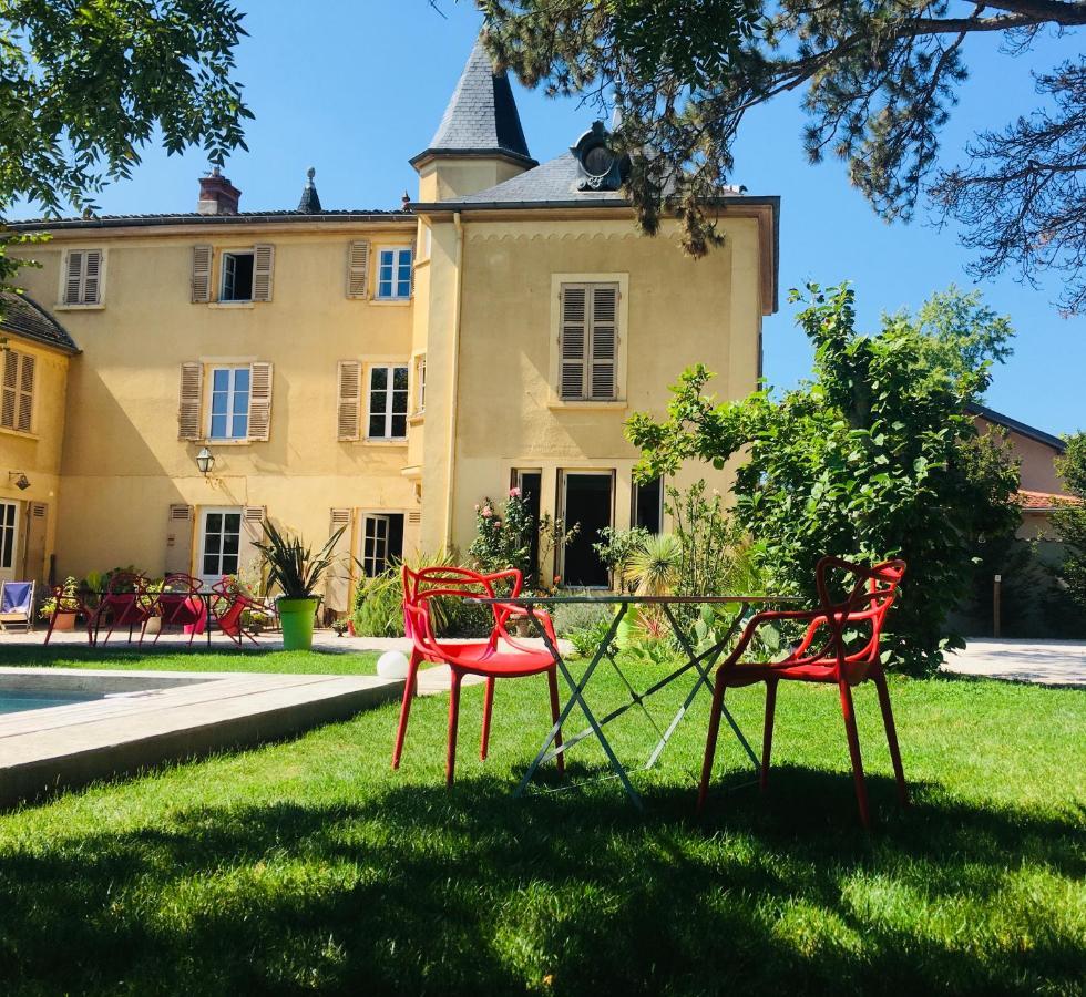 Aux Tourelles 1888 - Tres Proche Lyon Bed & Breakfast Tassin-la-Demi-Lune Exterior foto