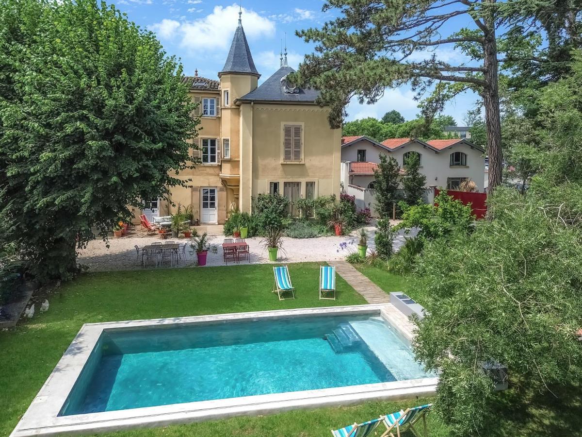 Aux Tourelles 1888 - Tres Proche Lyon Bed & Breakfast Tassin-la-Demi-Lune Exterior foto